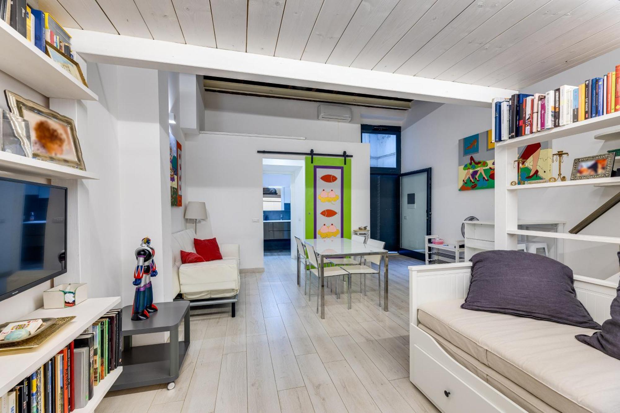 דירות Rome Historic Center Cozy Loft מראה חיצוני תמונה