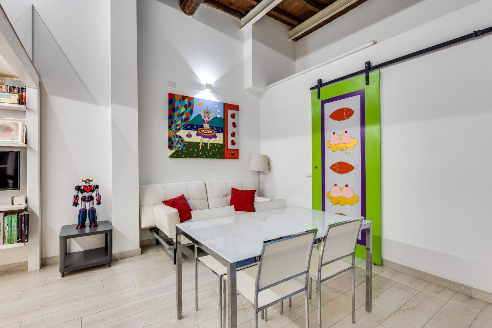 דירות Rome Historic Center Cozy Loft מראה חיצוני תמונה