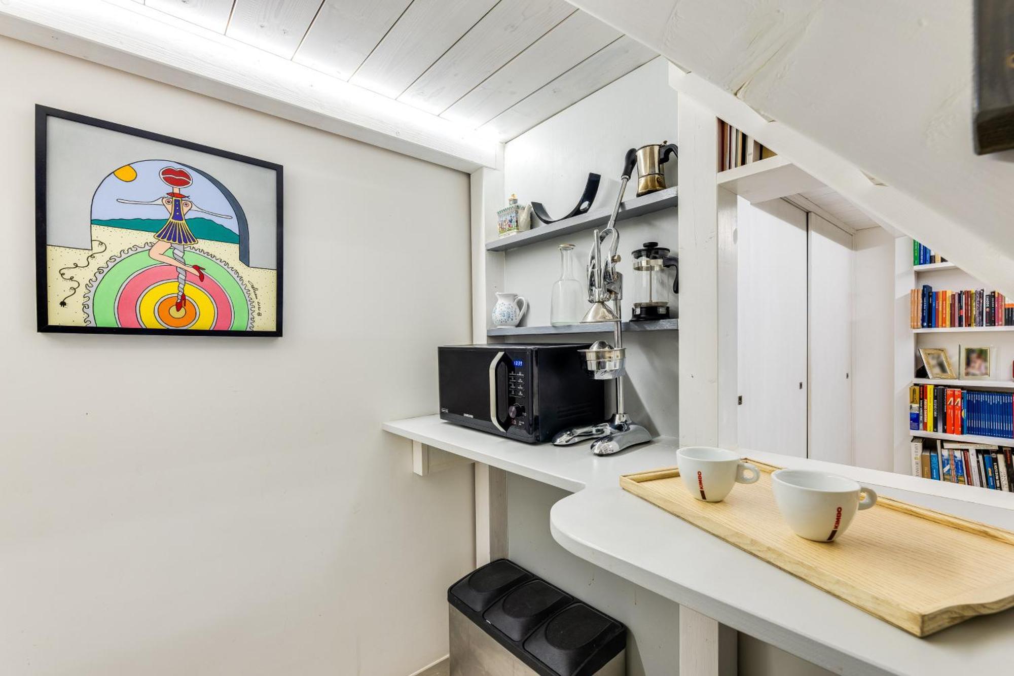דירות Rome Historic Center Cozy Loft מראה חיצוני תמונה