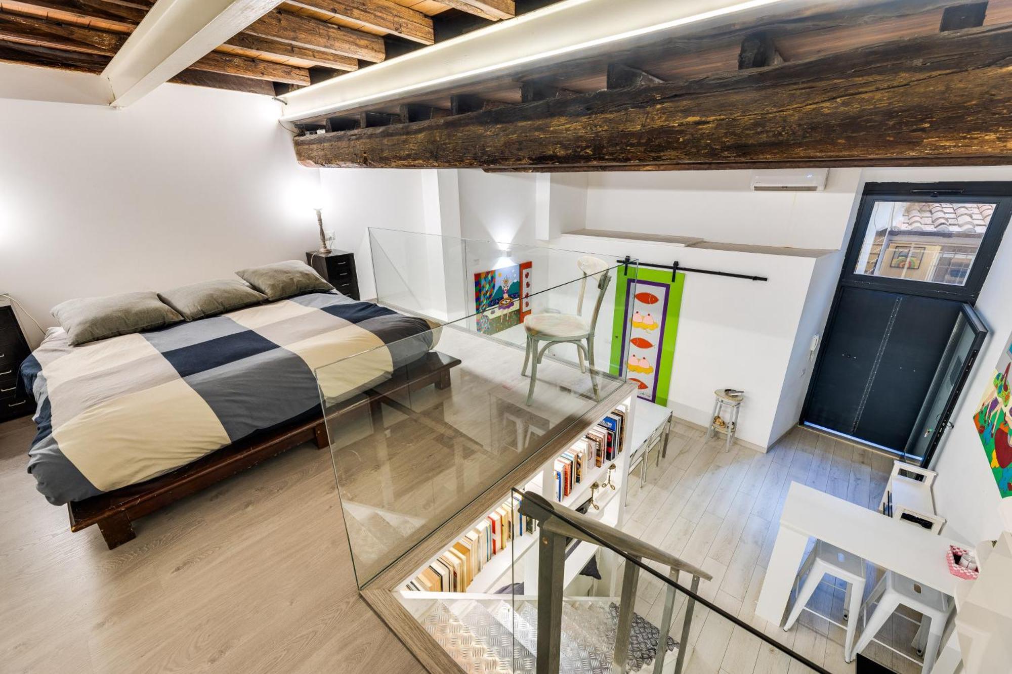 דירות Rome Historic Center Cozy Loft מראה חיצוני תמונה