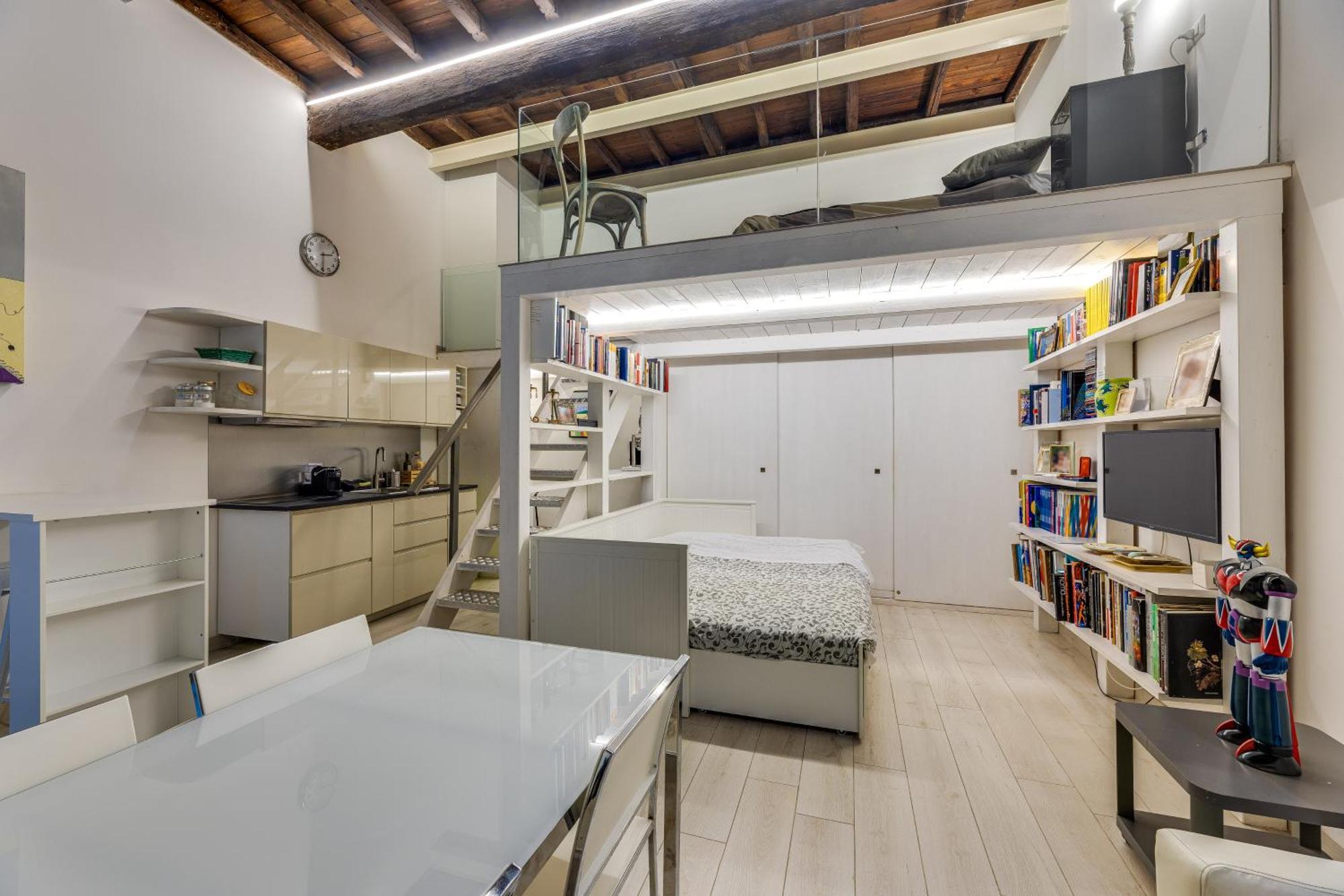 דירות Rome Historic Center Cozy Loft מראה חיצוני תמונה