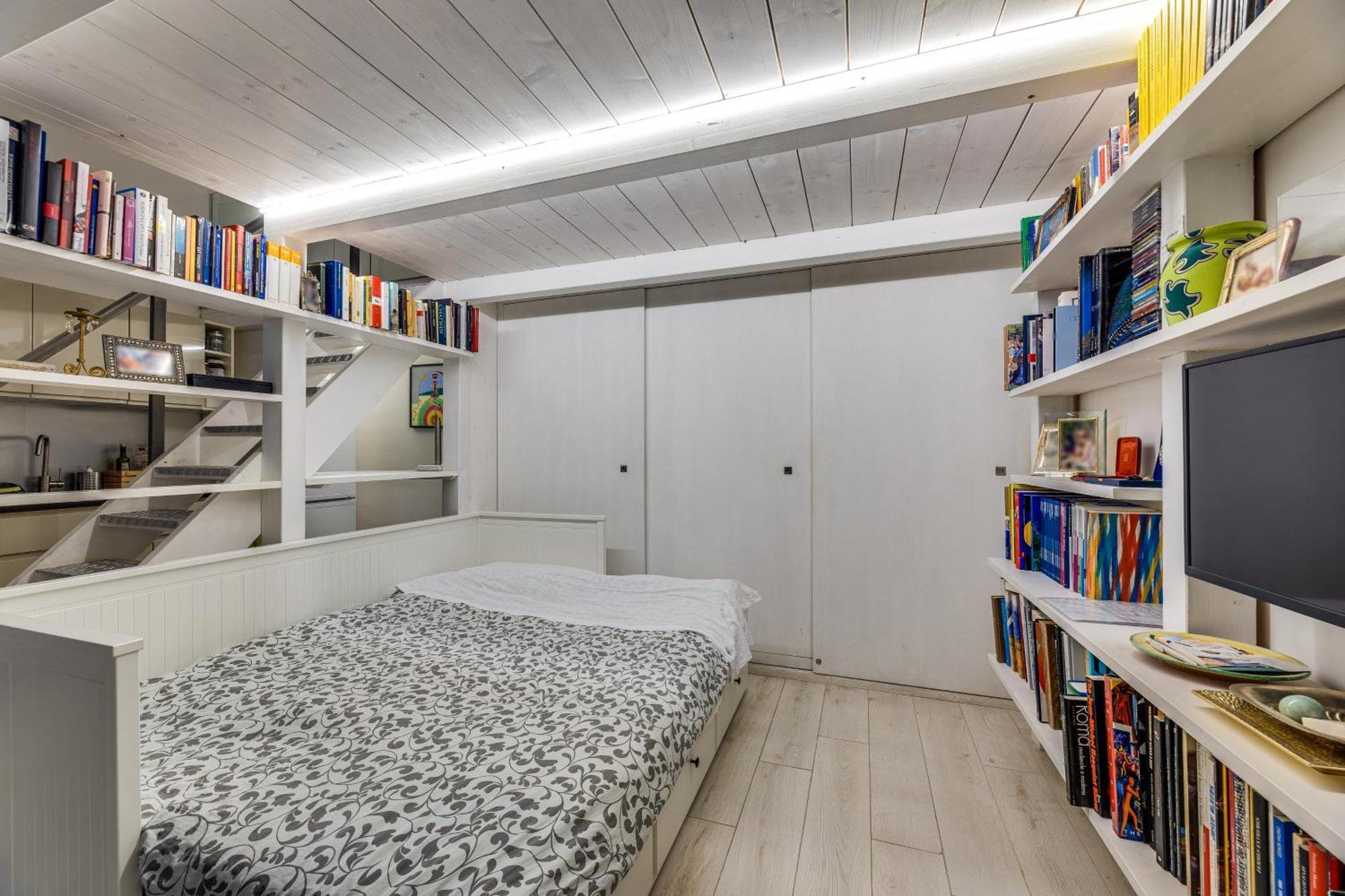 דירות Rome Historic Center Cozy Loft מראה חיצוני תמונה